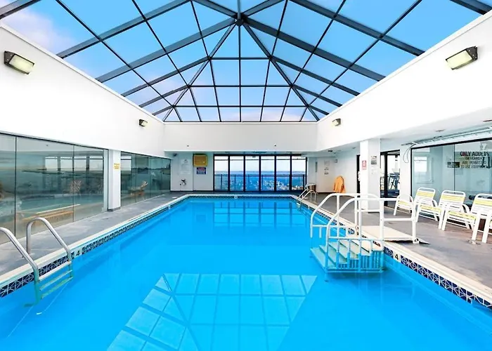 Waterfront With Balcony Ac Tennis Pools & Gym * Ocean Stadt