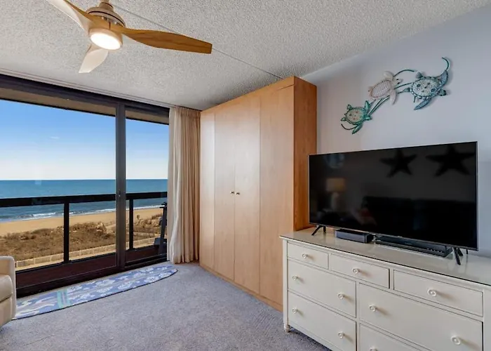 Waterfront With Balcony Ac Tennis Pools & Gym Appartement