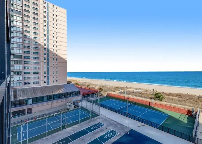 Waterfront With Balcony Ac Tennis Pools & Gym * Ocean City
