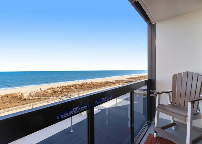 Apartment Waterfront With Balcony Ac Tennis Pools & Gym Ocean Stadt