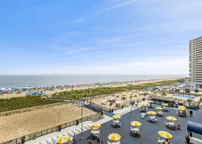 Appartement Waterfront With Balcony Ac Tennis Pools & Gym Ocean City