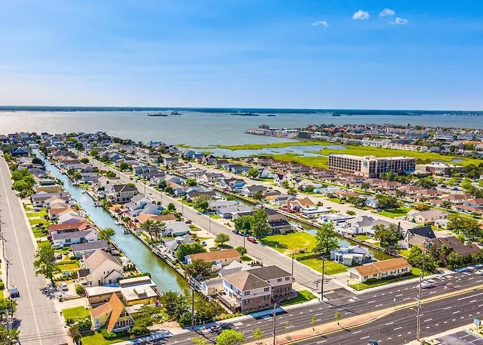 Apartment Waterfront With Balcony Ac Tennis Pools & Gym Ocean Stadt