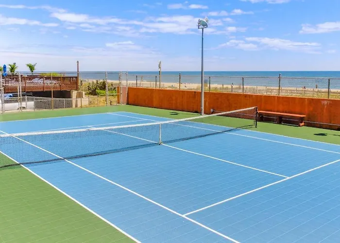 Waterfront With Balcony Ac Tennis Pools & Gym Appartement Ocean City
